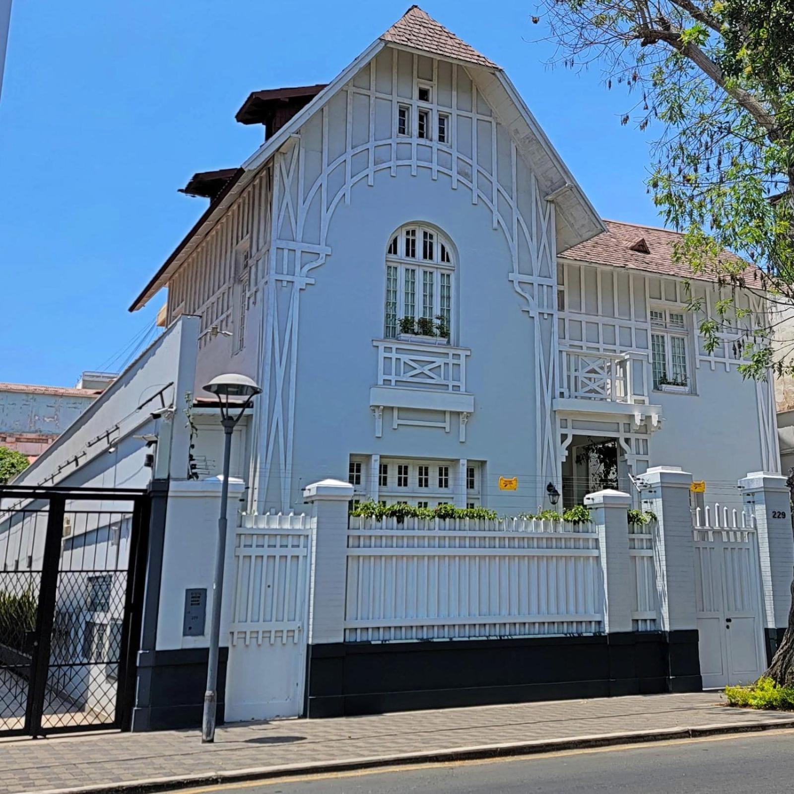 Casa Caceres Appartement Lima Buitenkant foto